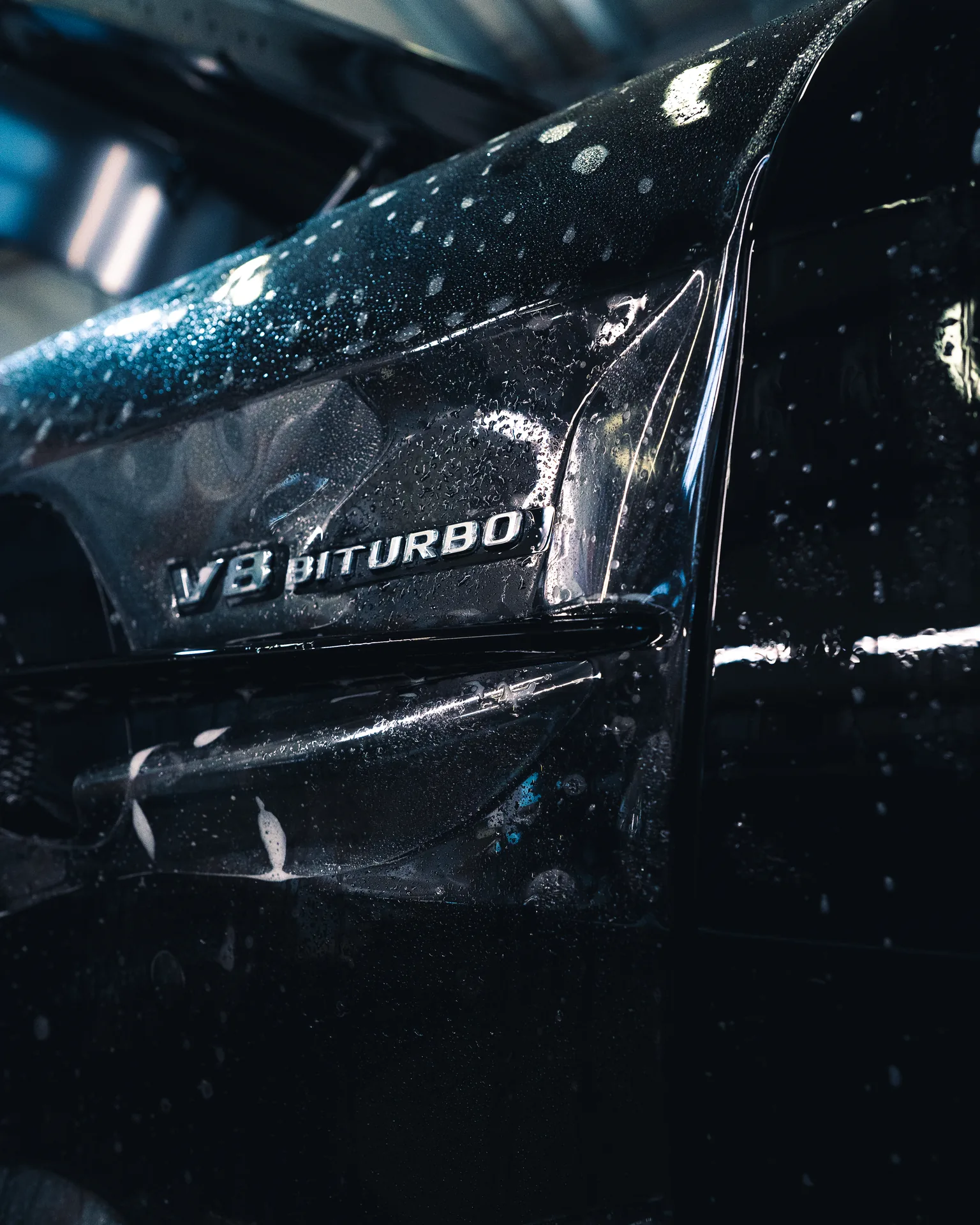 Lackschutz – Mercedes AMG Detail – Referenzfoto von Die Werbetechniker Karlsruhe